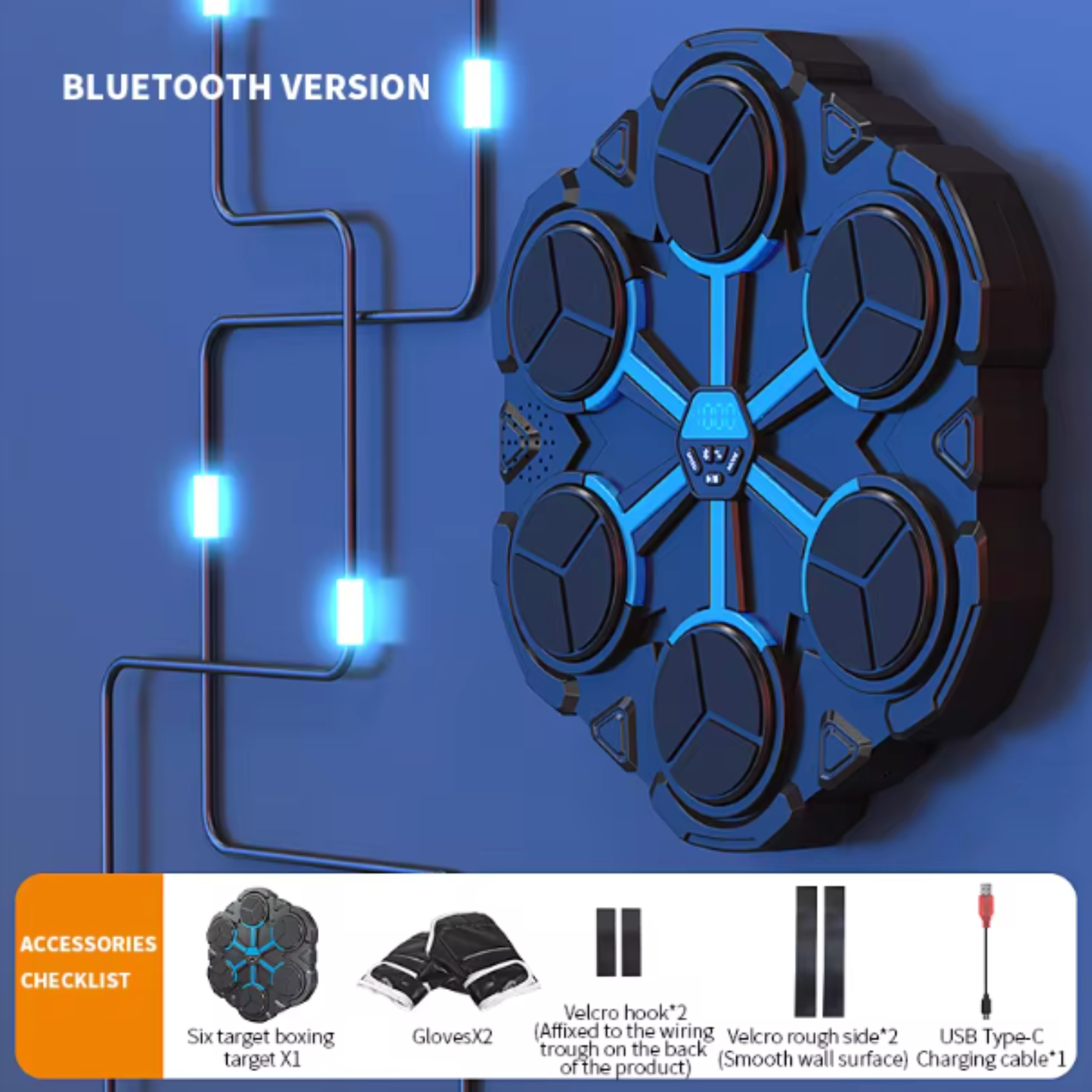 Boxing Target Machine (Bluetooth)