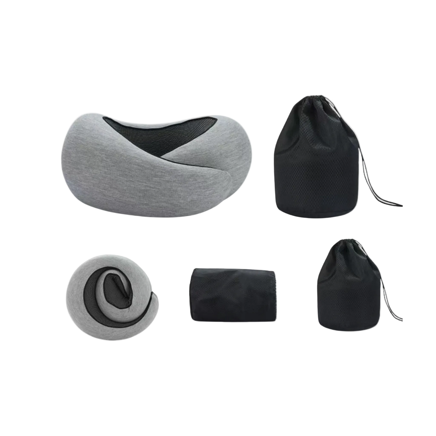 Memory Foam Comfort Neck Travel Pillow