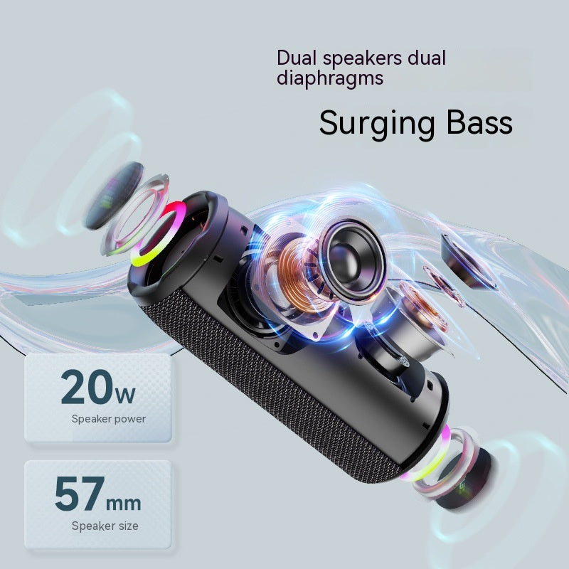 Outdoor Waterproof Bluetooth Speaker