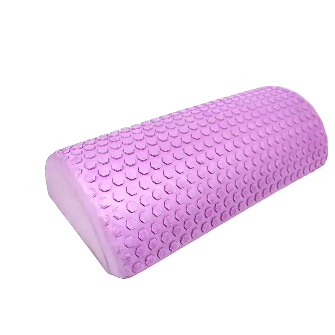 Solid Semicircular Foam Roller 30cm x 7.5cm