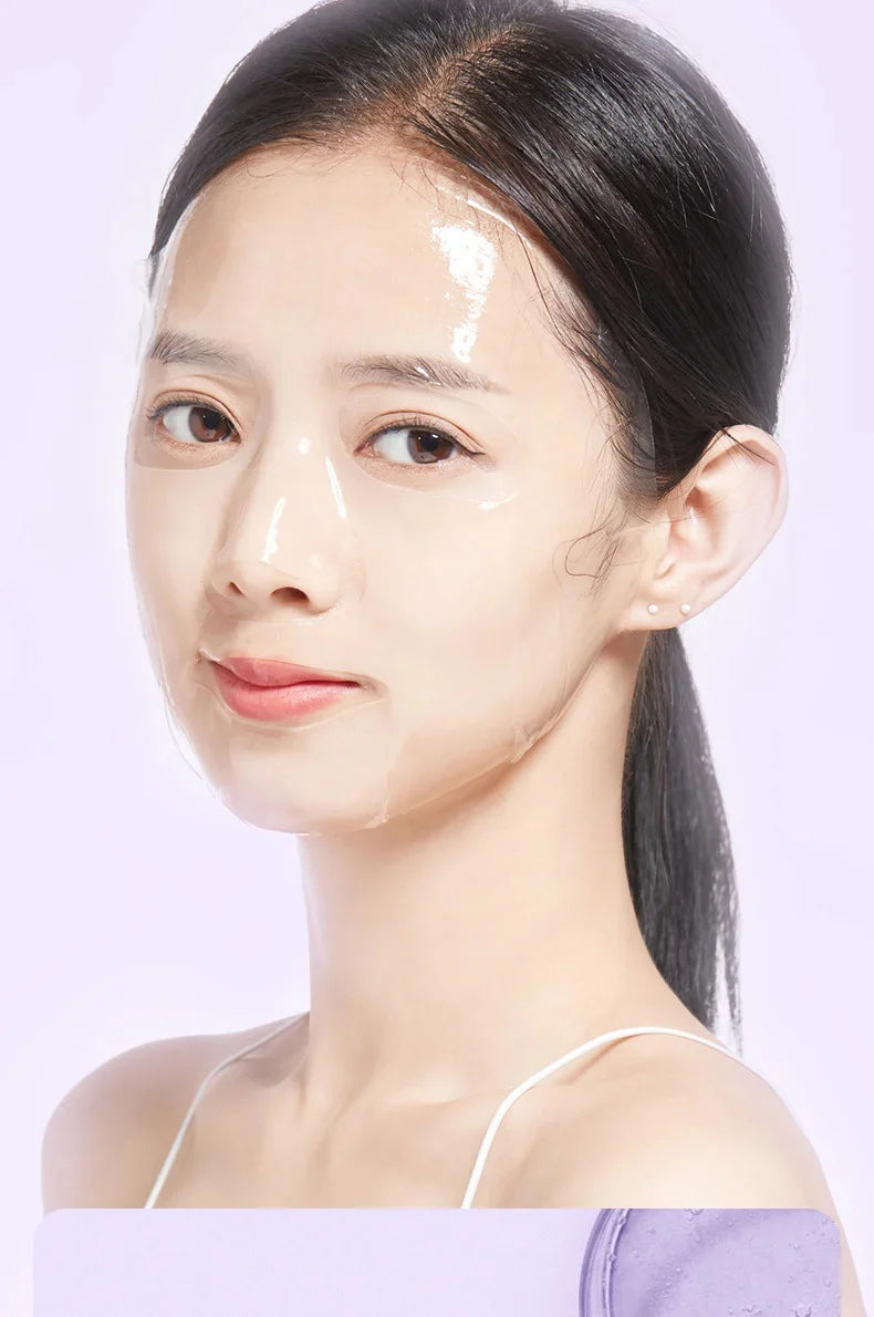 Collagen Anti-Wrinkle Facial Sheet Mask – Hydrating & Brightening