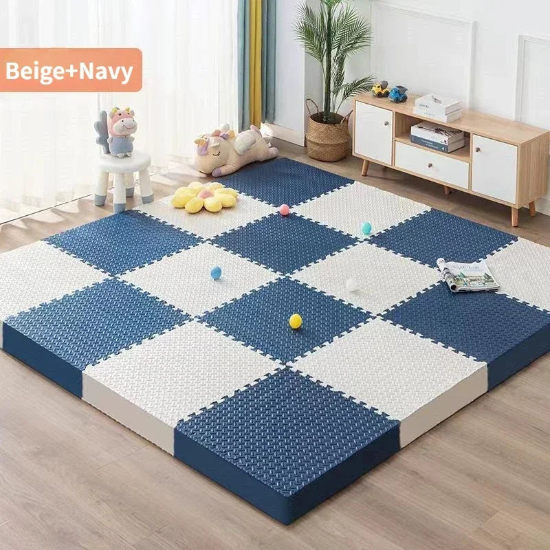 EVA Foam Interlocking Floor Mat Tiles – 30x30cm, Non-Slip