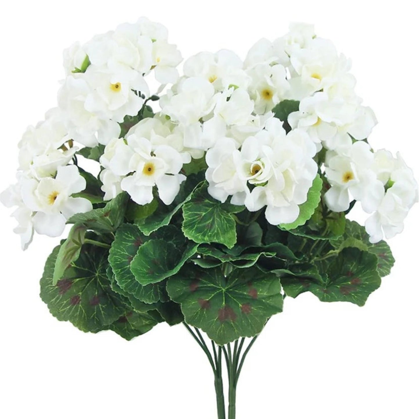 Artificial Begonia Flower Stem – Faux Floral for Home & Event Décor