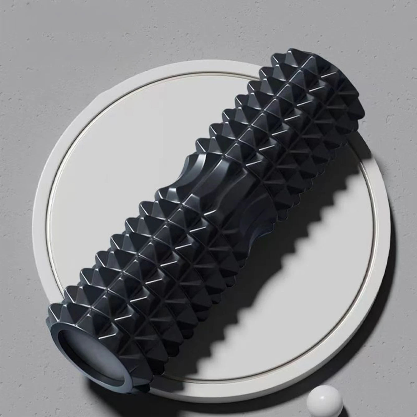 EVA Yoga Foam Roller for Muscle Recovery & Pilates – Deep Tissue Massage, Back & Leg Relief, Gym & Home Fitness Tool