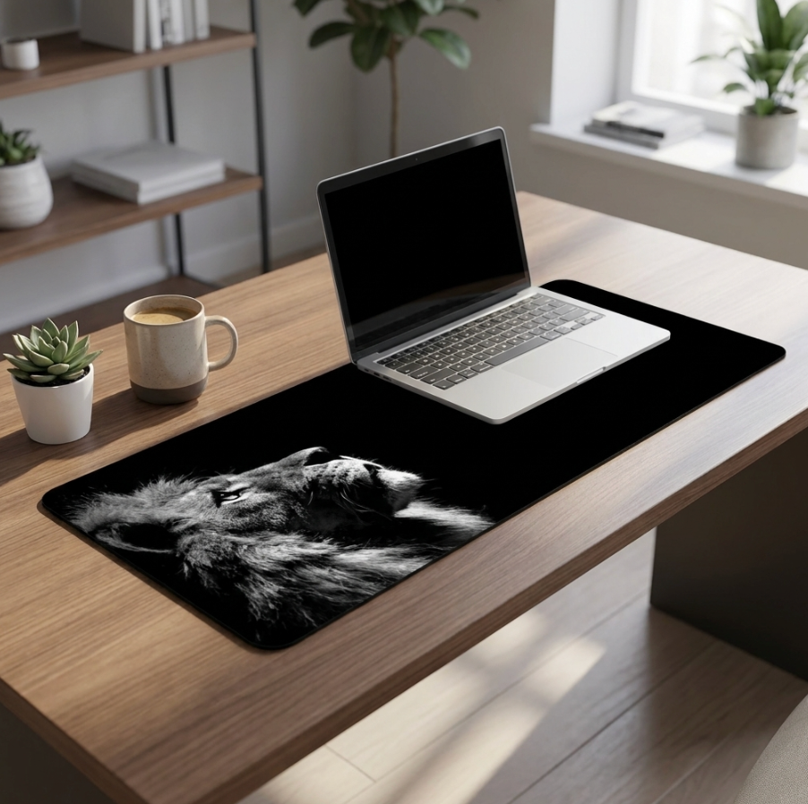 Animal Print Desk Mat