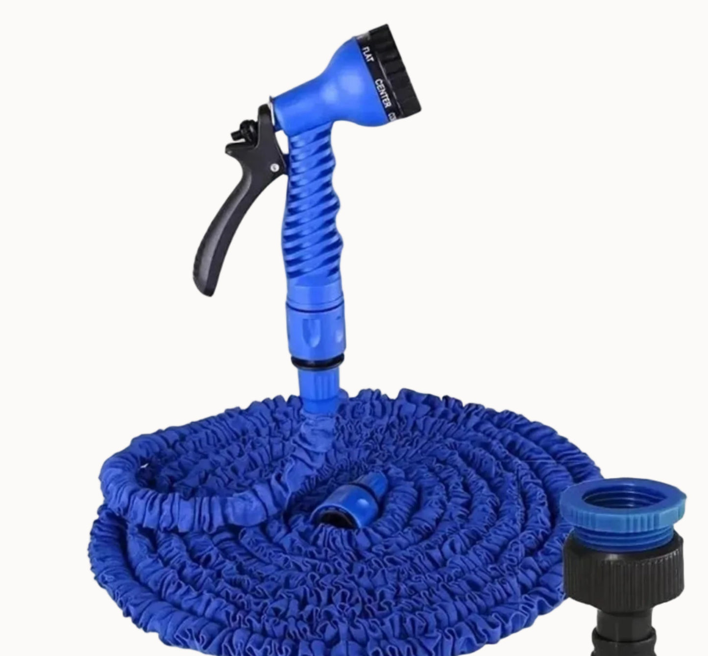 Expandable Hose Set + High Pressure Spray Nozzle