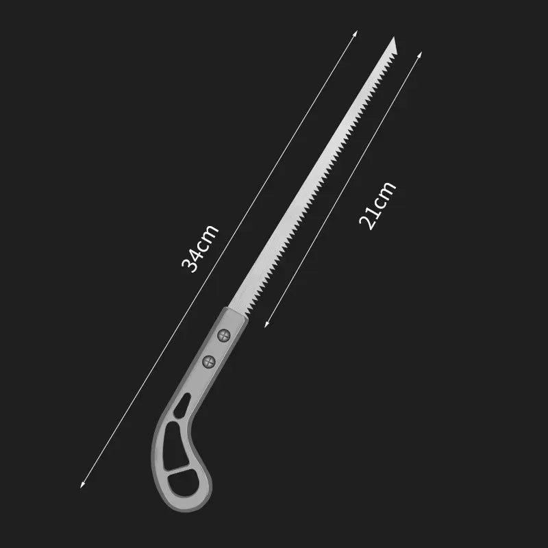 SK5 Steel Handsaw with Wooden Handle | 340mm Garden & Woodworking Saw