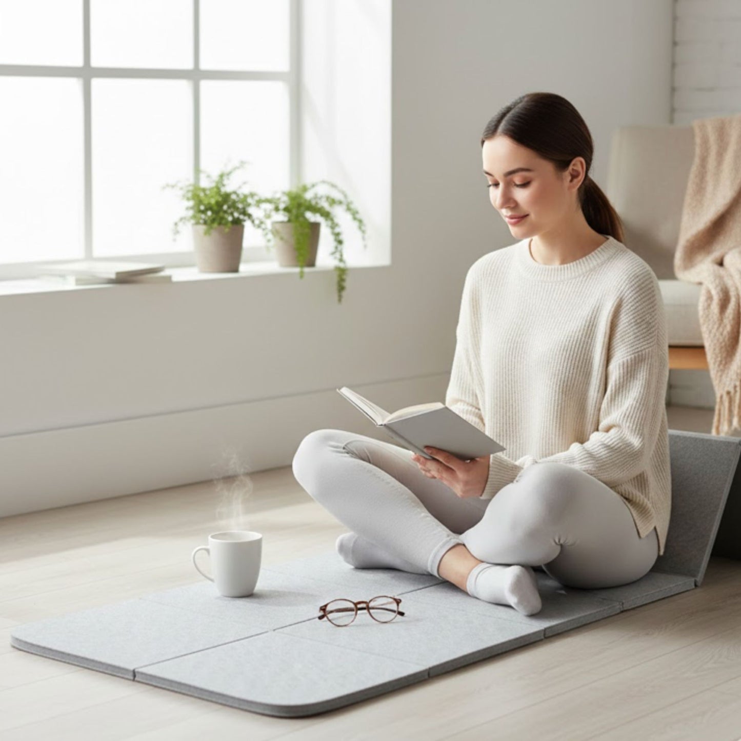 Foldable Yoga Mat