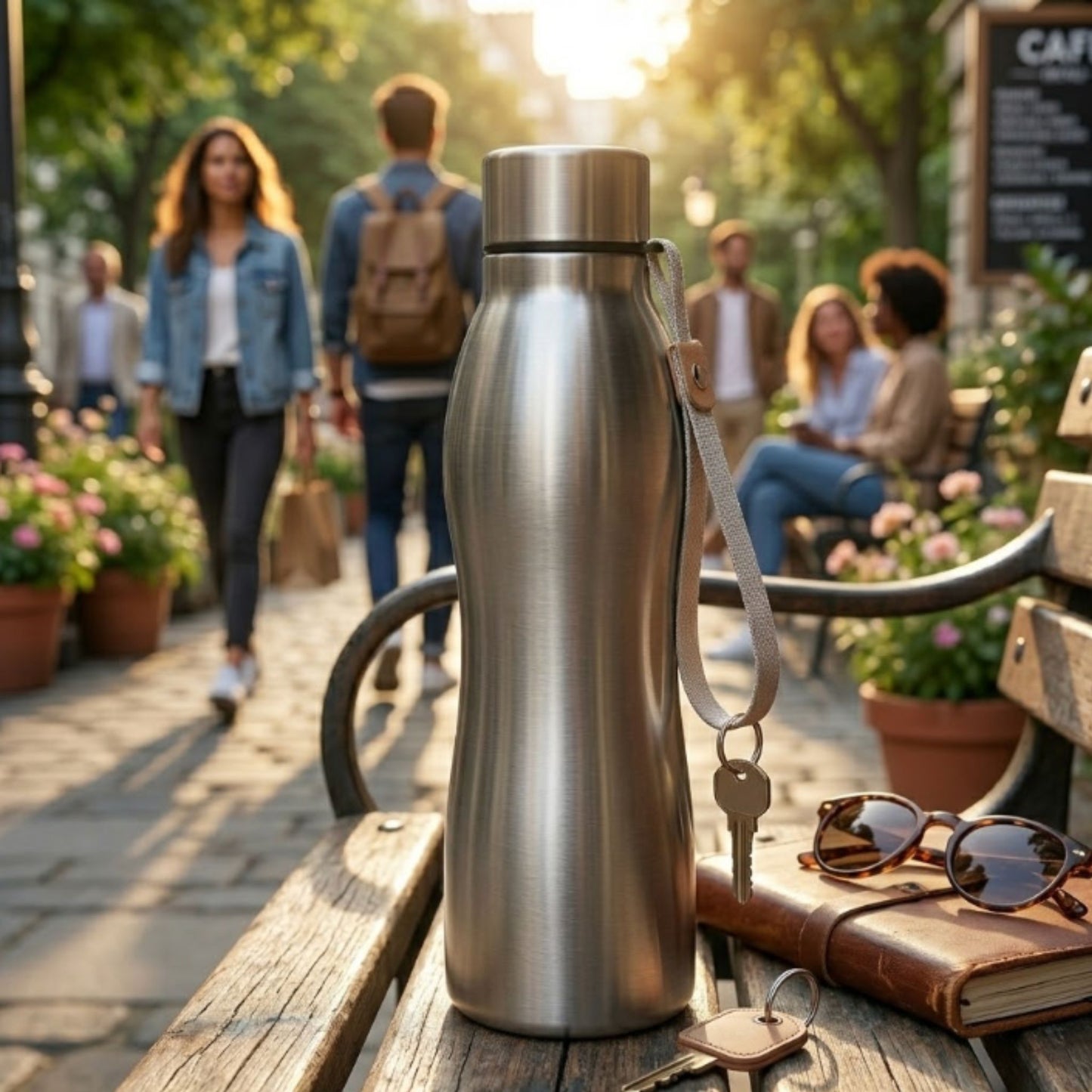 Stainless Steel Water Bottle