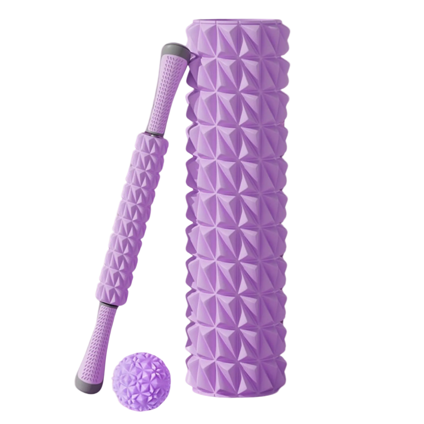 Massage Roller 3-Piece Set