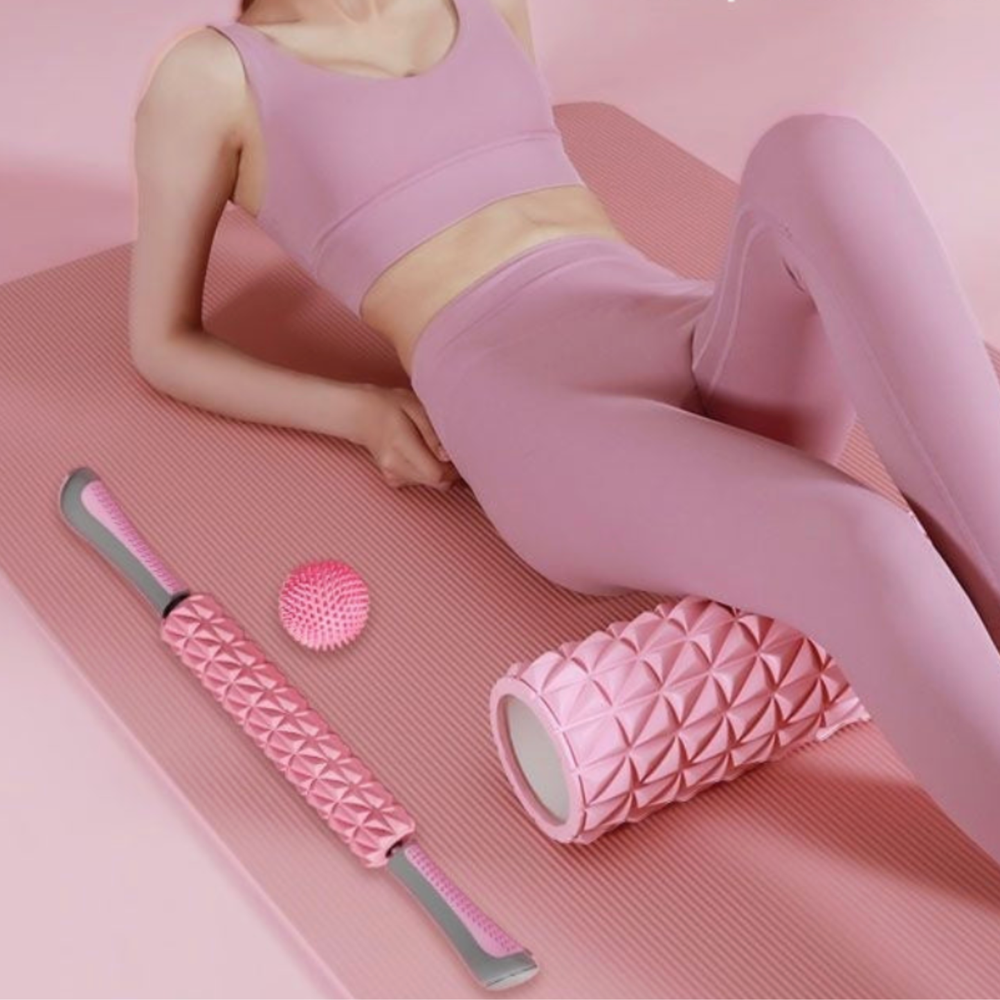 Massage Roller 3-Piece Set