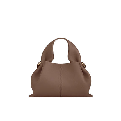 Dumpling Shoulder Bag - Genuine Leather