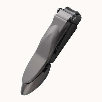 Precision Nail Clippers with Anti-Splash Guard + Steel File