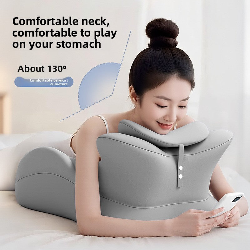 Memory Foam Pillow with Slow Rebound Support