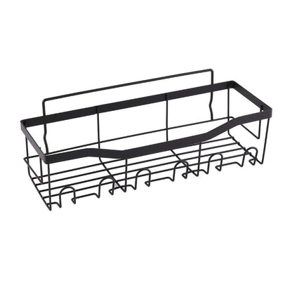 Wall-Mounted Bathroom Organizer Rack