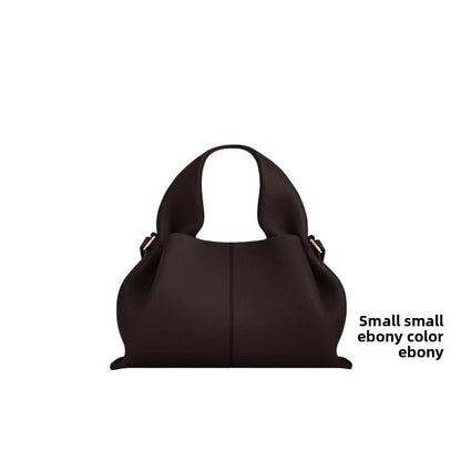 Dumpling Shoulder Bag - Genuine Leather