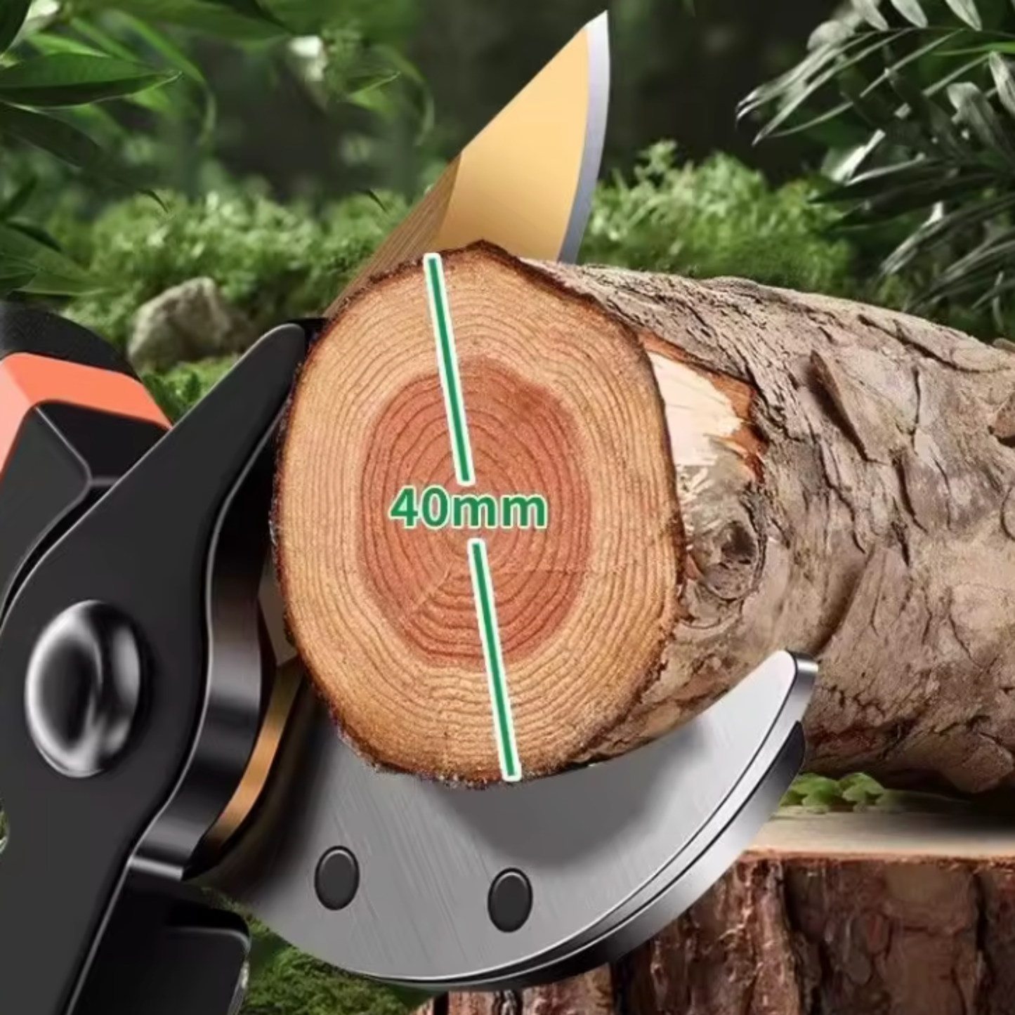 Heavy Duty Pruning Shears – SK5 high-carbon steel