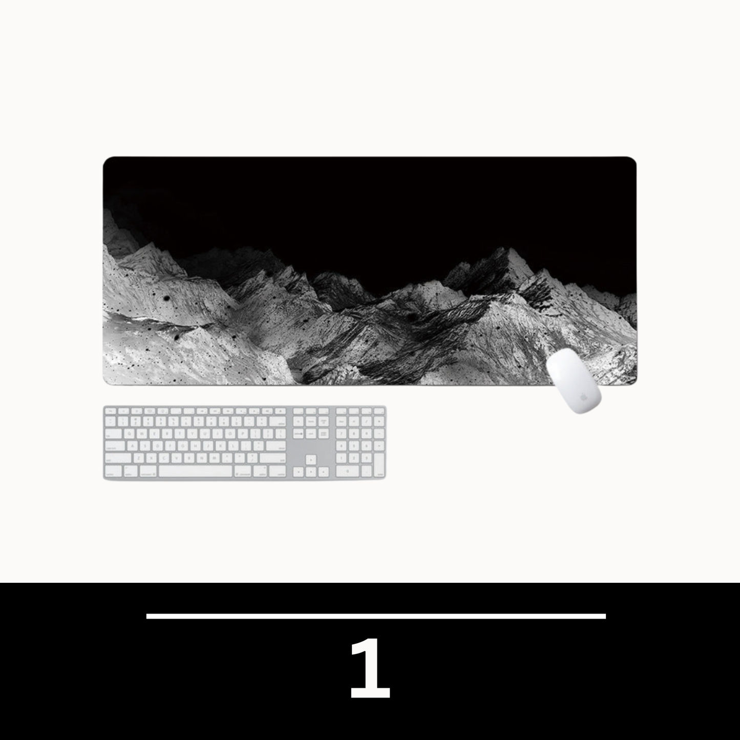Artistic Mouse & Keyboard Pad