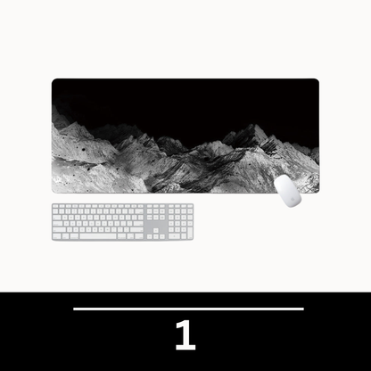 Artistic Mouse & Keyboard Pad