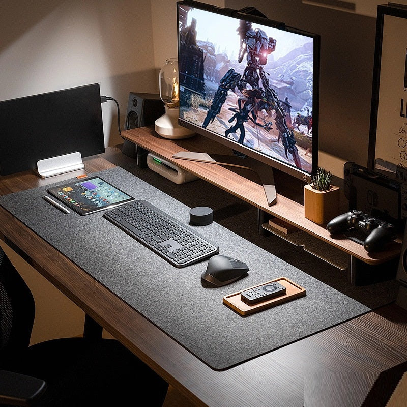 Microfibre Mouse & Keyboard Pad