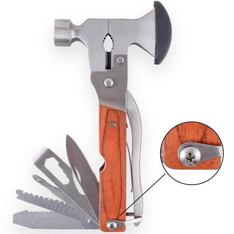 Multi-Purpose Outdoor Tool