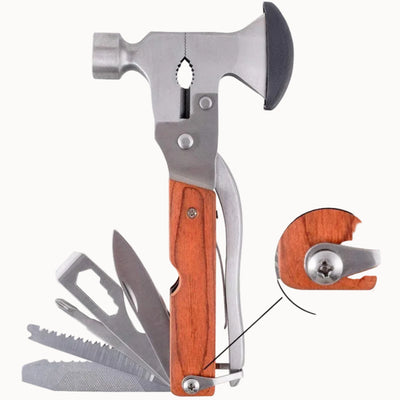 Multi-Purpose Outdoor Tool