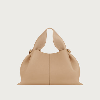 Dumpling Shoulder Bag - Genuine Leather