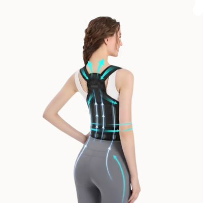 Full Back Posture Corrector and Spinal Support Brace