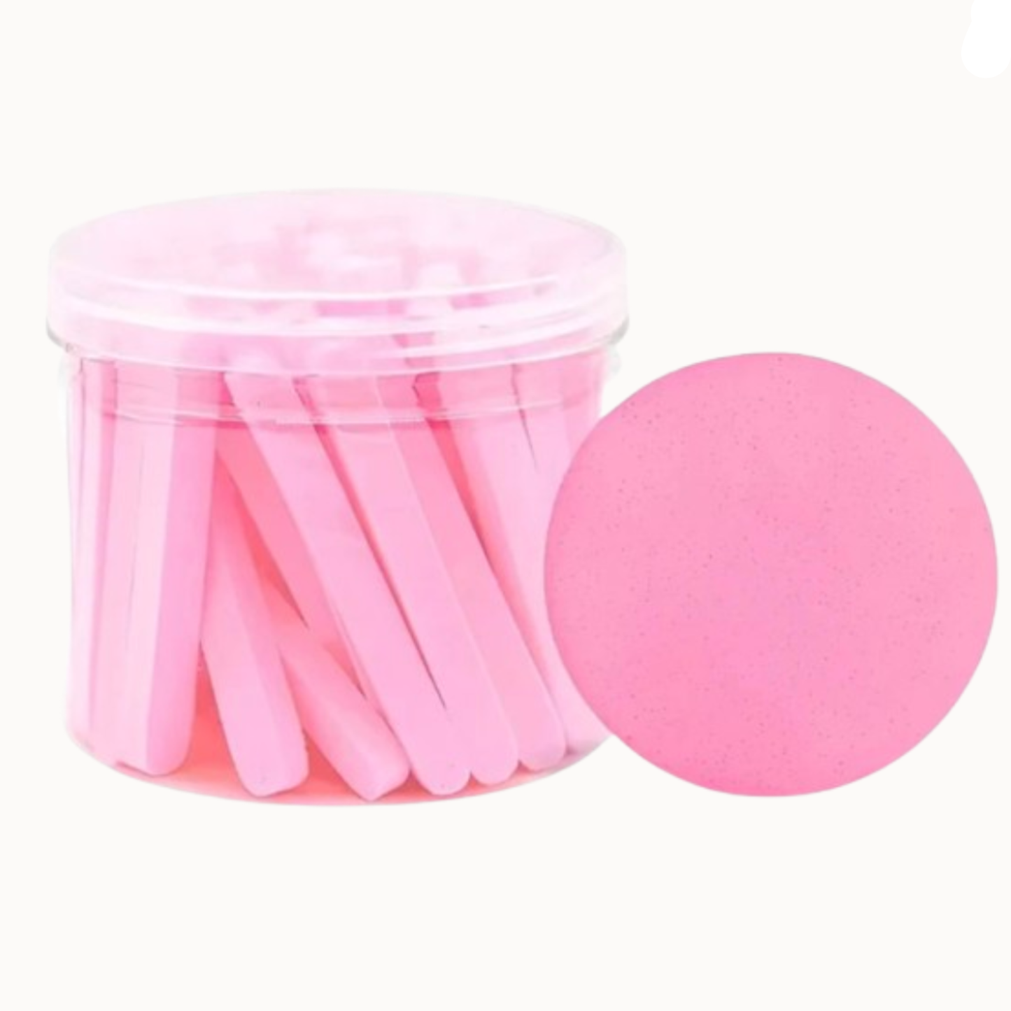 Compressed Facial Cleansing Sponge Set, 36 Pack with Storage Box