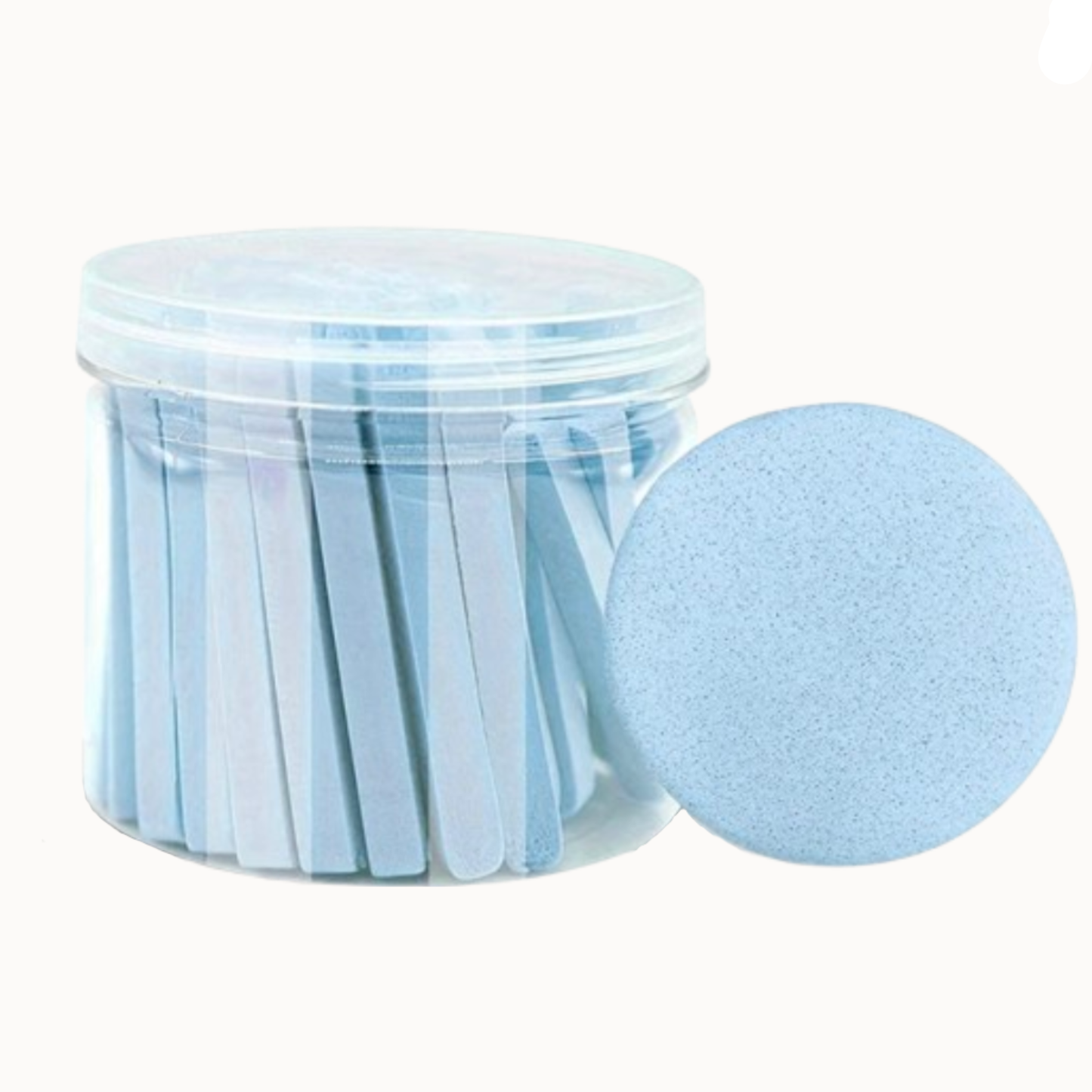 Compressed Facial Cleansing Sponge Set, 36 Pack with Storage Box
