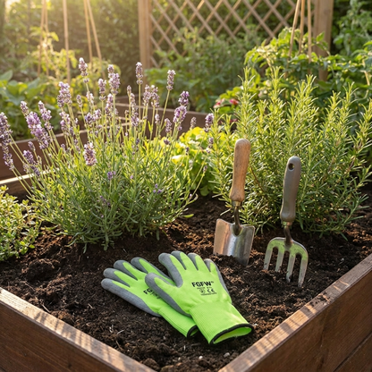 Lightweight Safety Gloves 10 Pack | S/M/L/XL