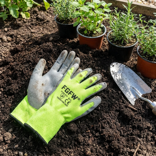 Lightweight Safety Gloves 10 Pack | S/M/L/XL
