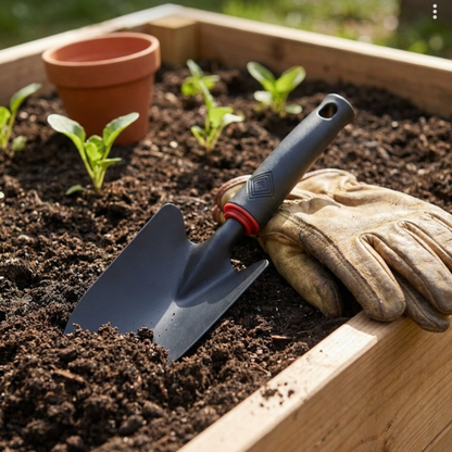 Stainless Steel Garden Shovel