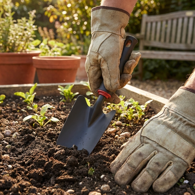 Stainless Steel Garden Shovel