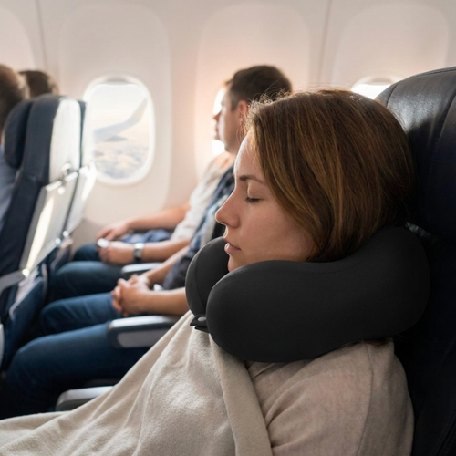 Ergonomic Comfort Neck Pillow