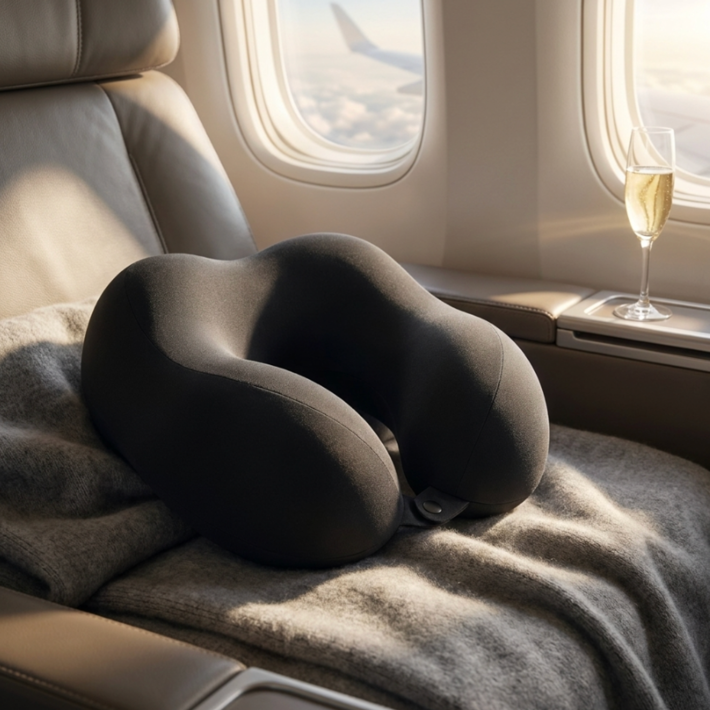 Ergonomic Comfort Neck Pillow