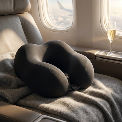 Ergonomic Comfort Neck Pillow