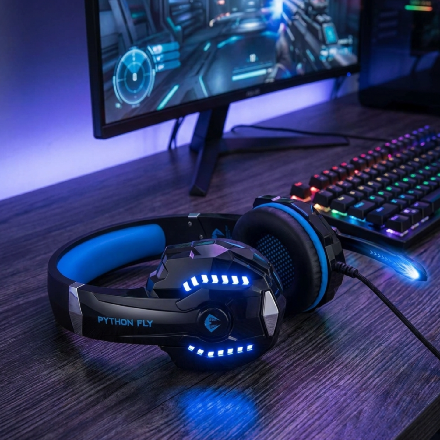 Wired Gaming Headphones