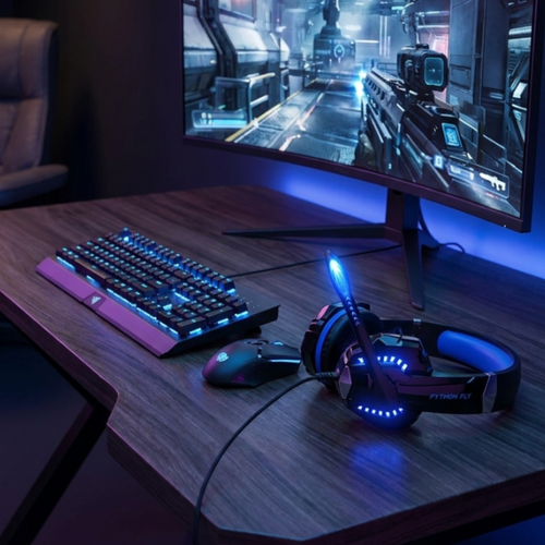 Wired Gaming Headphones