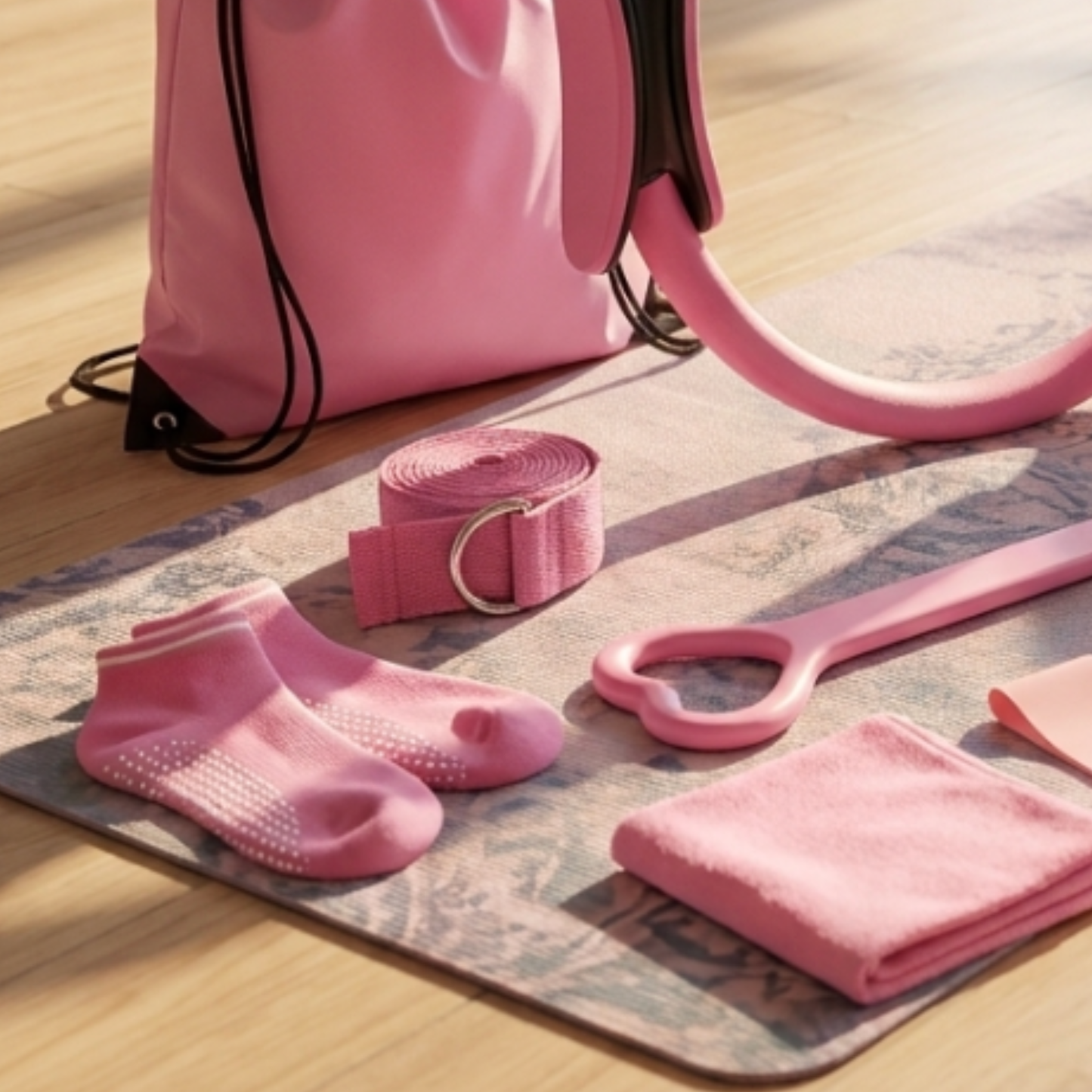 13-Piece Yoga & Pilates Set