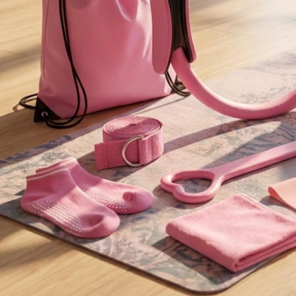 13-Piece Yoga & Pilates Set