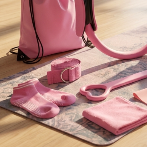 13-Piece Yoga & Pilates Set