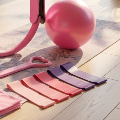 13-Piece Yoga & Pilates Set