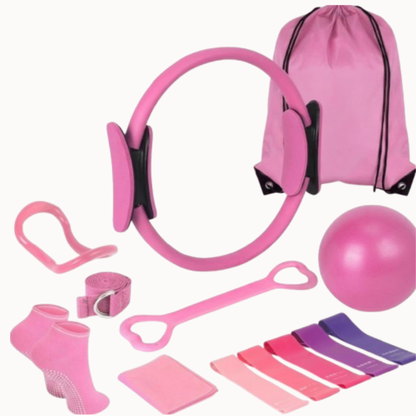 13-Piece Yoga & Pilates Set