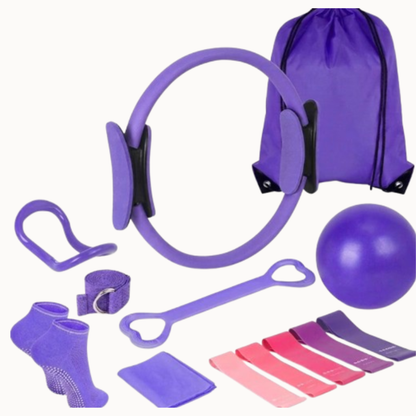 13-Piece Yoga & Pilates Set