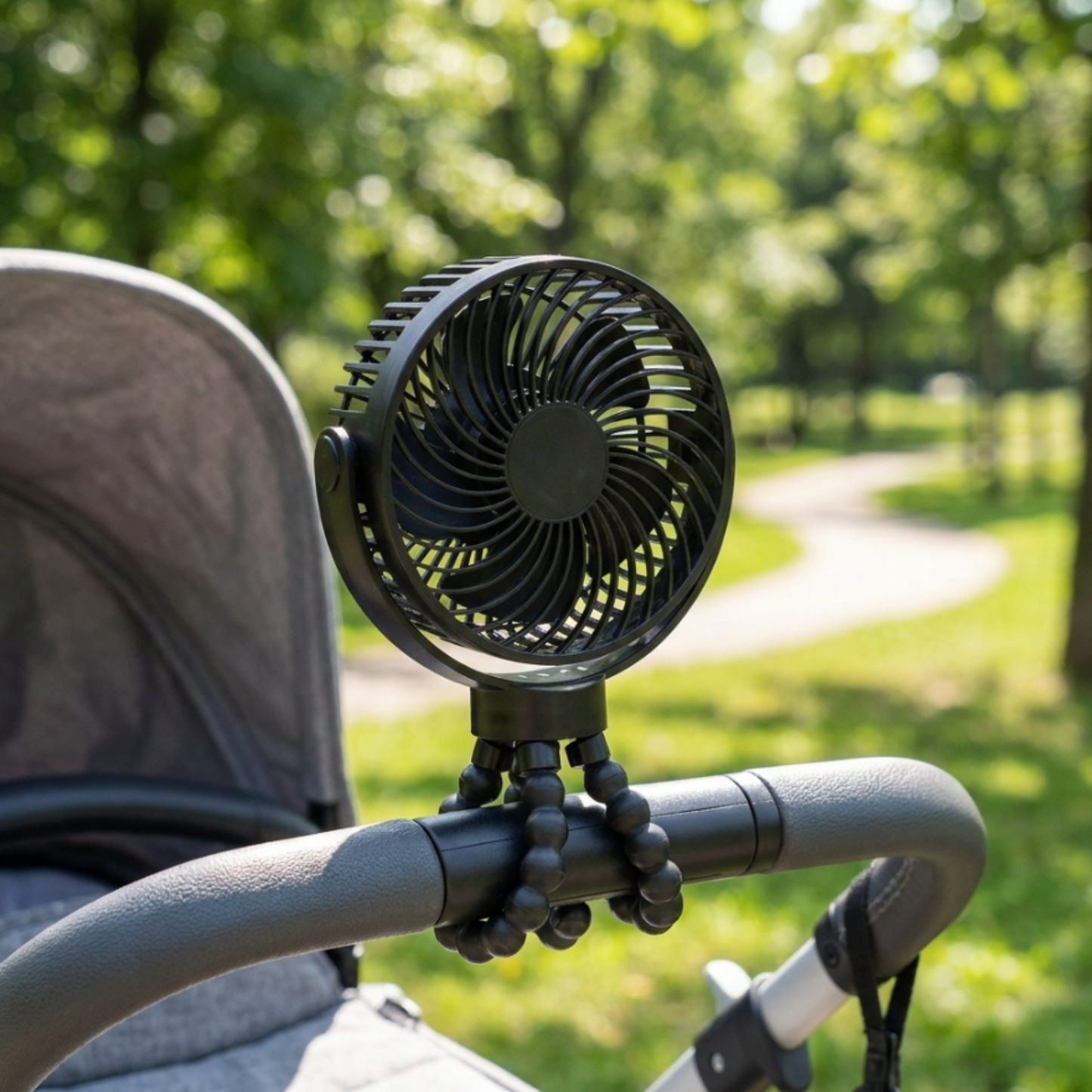 Portable USB Fan - Rechargeble