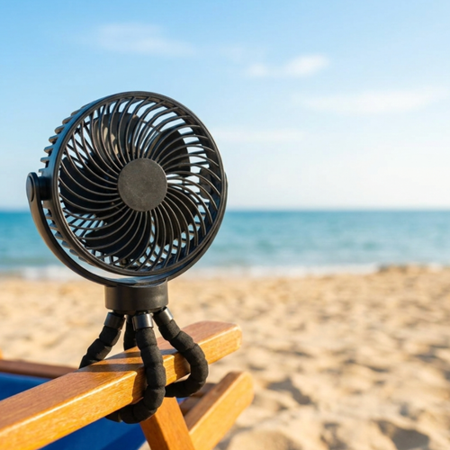 Portable USB Fan - Rechargeble