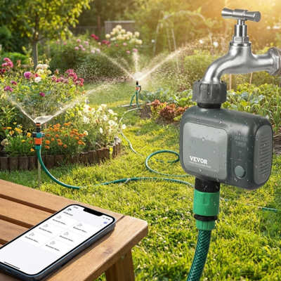Garden Hose Timer -  APP Control - WiFi/Bluetooth
