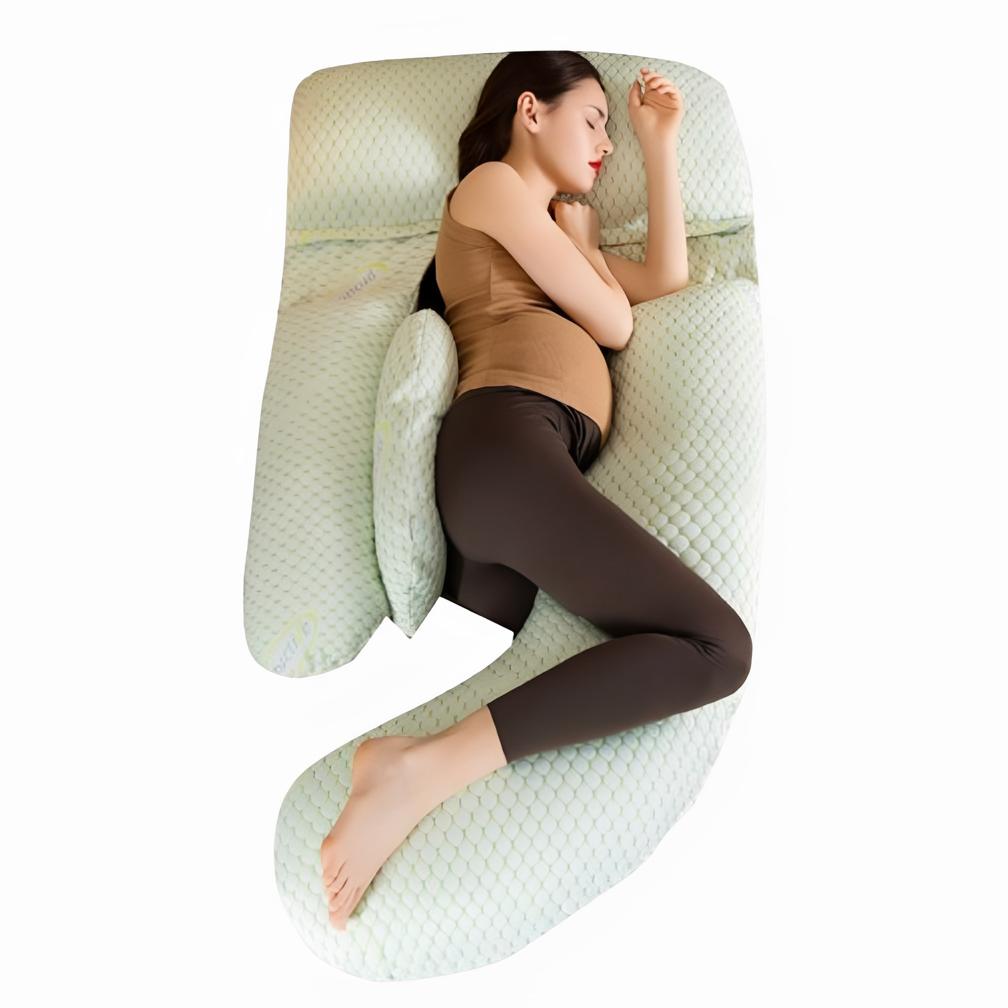 G-Shaped Maternity Pillow – Full Body Pregnancy Support