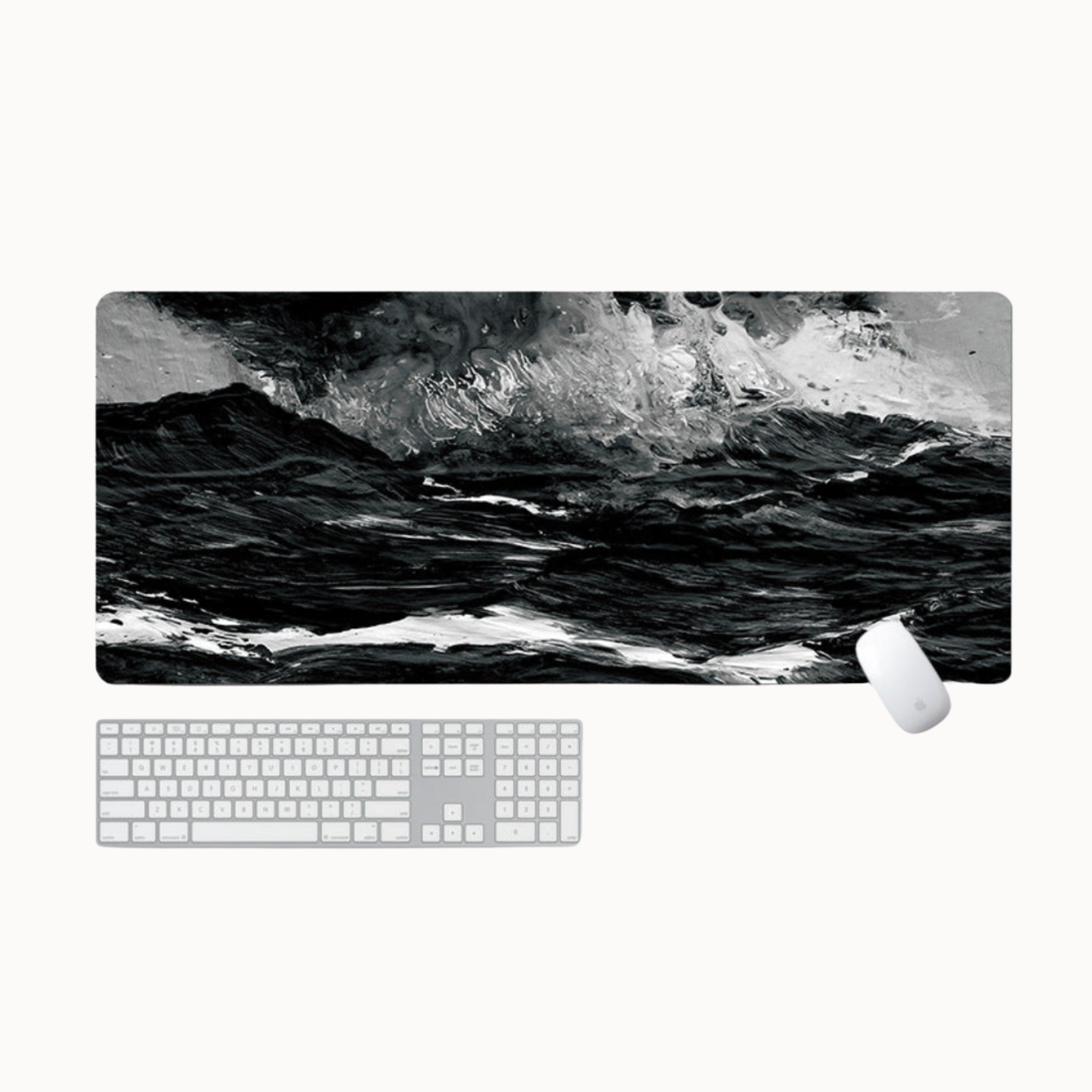 Artistic Mouse & Keyboard Pad
